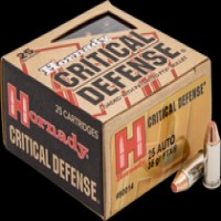 Hornady Critical Defense FTX Ammo