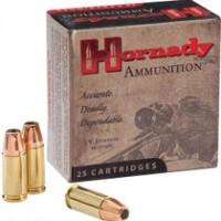 Hornady Custom XTP Brass Case HP Ammo