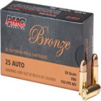 PMC Bronze FMJ Ammo