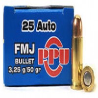 Prvi Partizan Brass Case FMJ Ammo