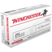 Winchester Brass Case FMJ Ammo