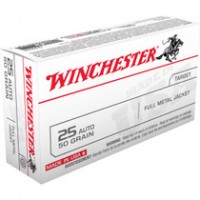 Bulk Winchester Brass Case FMJ Ammo