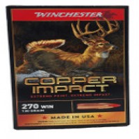 Copper Impact Winchester Ammo