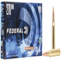 Federal Copper Brass Case HP Ammo
