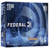 Federal Power Shok SP Ammo