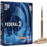 Federal Premium SP Brass Case Ammo