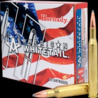 Hornady American Whitetail Interlock Spire Point Ammo
