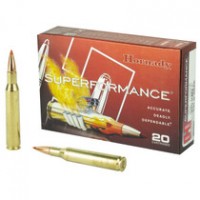 Hornady Superformance SST Ammo