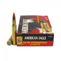 Federal American Eagle Springfield FMJ Ammo