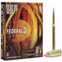Federal Fusion Springfield Bonded SP Brass Case Ammo