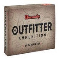 Hornady Outfitter Springfield CX Lead Free Nickle Plated Brass Case Ammo