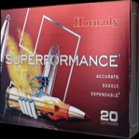 Hornady Superformance SST Springfield Ammo