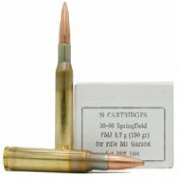 Prvi Partizan Springfield M Garand Brass Case FMJ Ammo