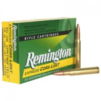 Remington Core-Lokt Springfield PSP Brass Case Ammo