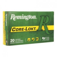 Remington Core-Lokt Springfield SP Brass Case Ammo