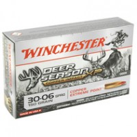 Winchester Deer Season Copper XP Springfield Extreme Point Brass Case Ammo
