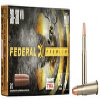 Federal Premium Barnes TSX Ammo