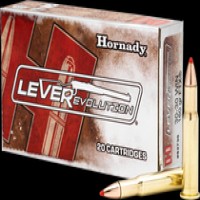 Hornady LEVERevolution FTX Brass Case Ammo
