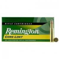 Remington Core-Lokt SP Brass Case Ammo
