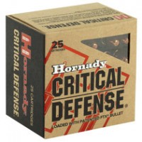 Hornady Critical Defense FTX Ammo