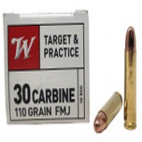Winchester FMJ Ammo