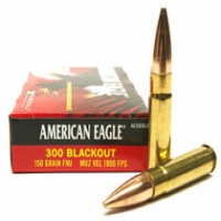 Federal American Eagle Brass Case FMJ Ammo