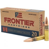 Frontier Brass Case FMJ Ammo