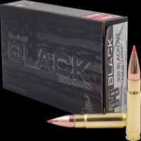 Hornady V-Max Black Brass Case Ammo