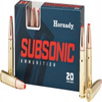 Hornady Subsonic SUB-X Brass Case Ammo