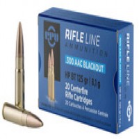 300 AAC Blackout Ammo - Prvi Partizan Ammo Brass Case HP Prvi Partizan Brass Case HP Ammo