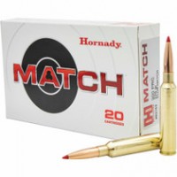 Hornady Match ELD-Match Brass Case Ammo