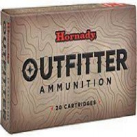 Hornady Outfitter CX Lead Free Nickle Plated Brass Case Ammo