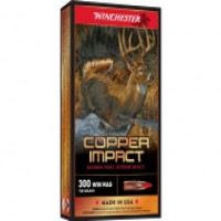 Copper Impact Winchester Extreme Point Brass Case Ammo