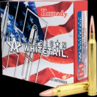 Hornady American Whitetail Interlock SP Case Ammo