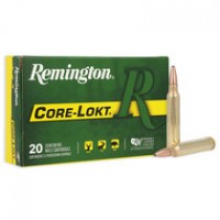 Remington Core-Lokt Pointed SP Ammo