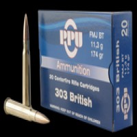 Prvi Partizan Brass Case FMJ Ammo