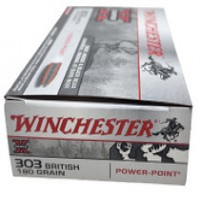Winchester Super-X Power Point Brass Case Ammo