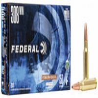 Federal Copper Power-Shok Brass Case HP Ammo