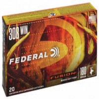 Federal Fusion Bonded SP Brass Case Ammo