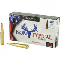 Federal Non Typical SP Brass Case Ammo