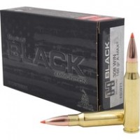 308/7.62x51mm Ammo - Hornady Black Ammo A-Max Brass Case Hornady Black A-Max Brass Case Ammo