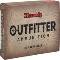 Hornady Outfitter CX Nickel Plated Brass Case Ammo