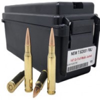 Miwall WFree Can FMJ Ammo