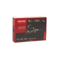 Norma Tactical Brass Case FMJ Ammo