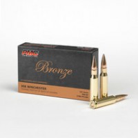 PMC Bronze Brass Case FMJBT Ammo