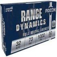 Fiocchi Brass Case FMJ Ammo