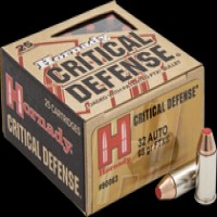 Hornady Critical Defense FTX Brass Case Ammo
