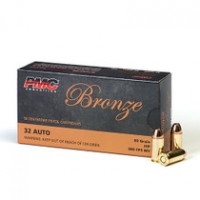 PMC Bronze Brass Case JHP Ammo