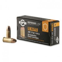 Prvi Partizan Brass Case JHP Ammo