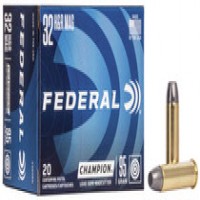 Federal Lead Semi Wadcutter Ammo